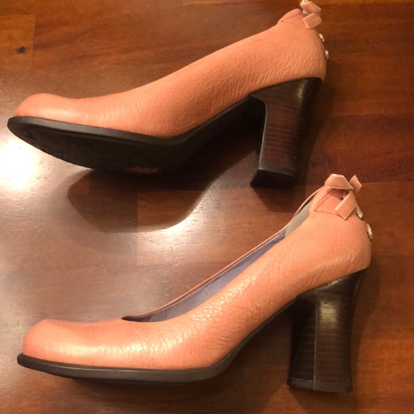 Clarks Indigo Pumps Pink Size 8 - Picture 2 of 8